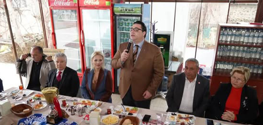 BAŞKAN BOZKURTER BASINLA BULUŞTU