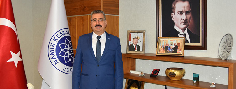 Namık Kemal Üniversitesi Rektörü Prof. Dr. Mümin ŞAHİN’in Mübarek ‘Üç Aylar’ın Başlangıcı Dolayısıyla Mesajı