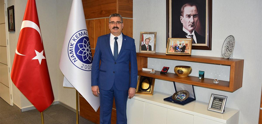 Namık Kemal Üniversitesi Rektörü Prof. Dr. Mümin ŞAHİN’in ‘Miraç Kandili’ Mesajı