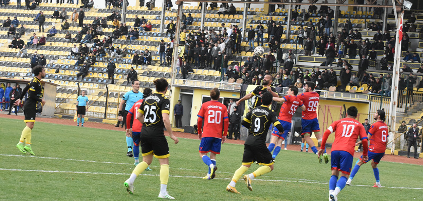 Tekirdağspor’a Çerkezköy Çelmesi
