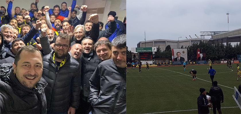 Tekirdağspor ezdi geçti