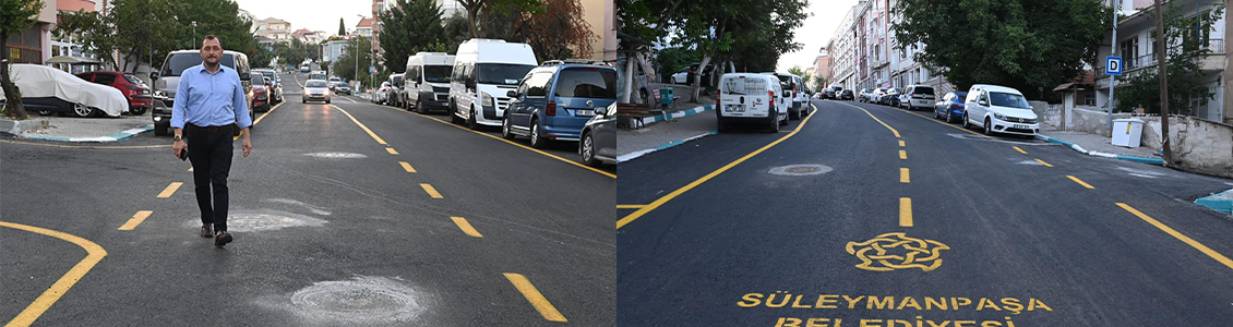 Evliya Çelebi Caddesi’nde Yol Çilesi Bitti
