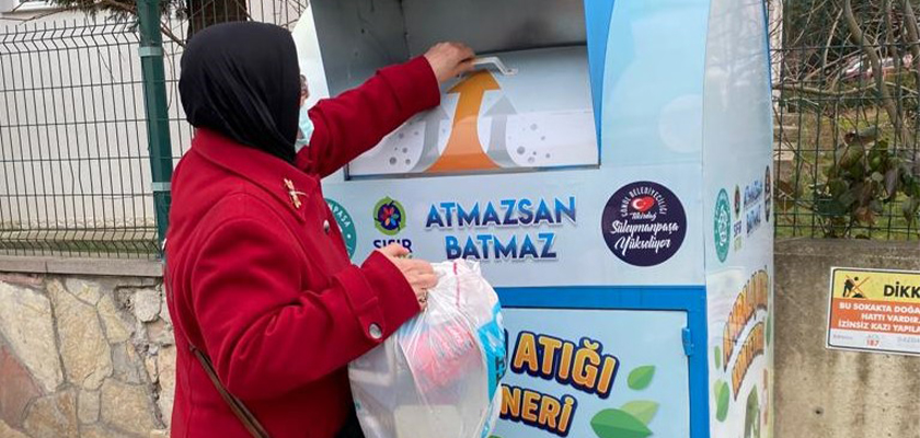 Süleymanpaşa Belediyesi Sıfır Atık rekoru kırıyor