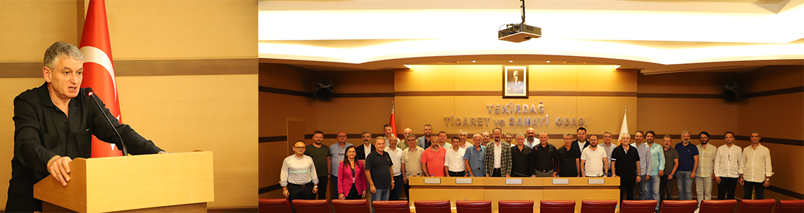 Tekirdağ TSO Organ Seçimleri 2 Ekim 2022 tarihinde yapılacak