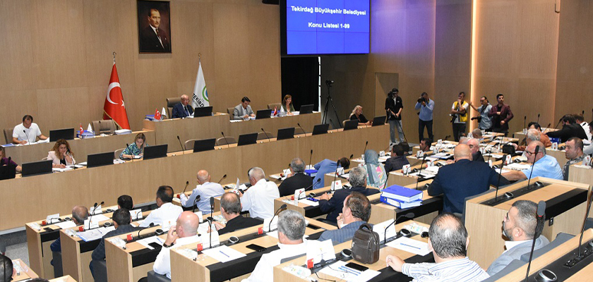EYLÜL 2022 DÖNEMİ MECLİS TOPLANTISI HARERETLİ BAŞLADI