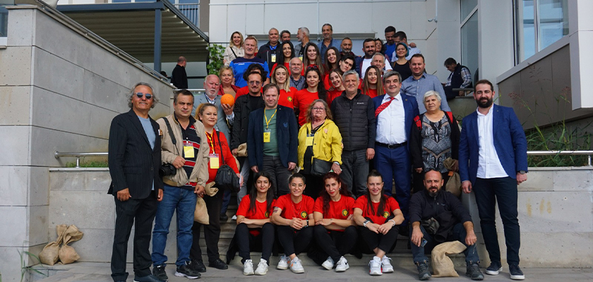 Tekirdağ Kadın Hentbol Takımı Tanıtıldı