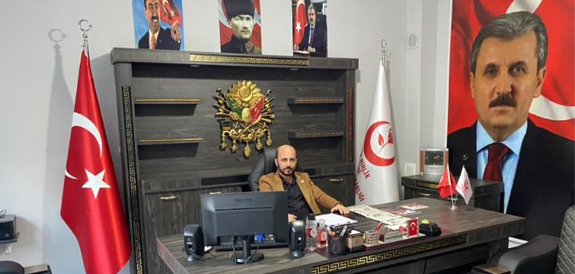 Büyük Birlik Partisi Süleymanpaşa İlçe Başkanı 29 Ekim Bayram Mesajı