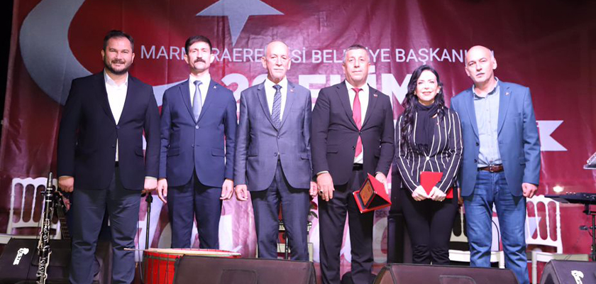 MARMARAEREĞLİSİ’NDE CUMHURİYET BAYRAMI COŞKUSU