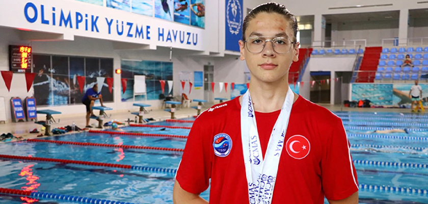 Dünya Şampiyonu sporcu yeni başarılar için hazırlanıyor