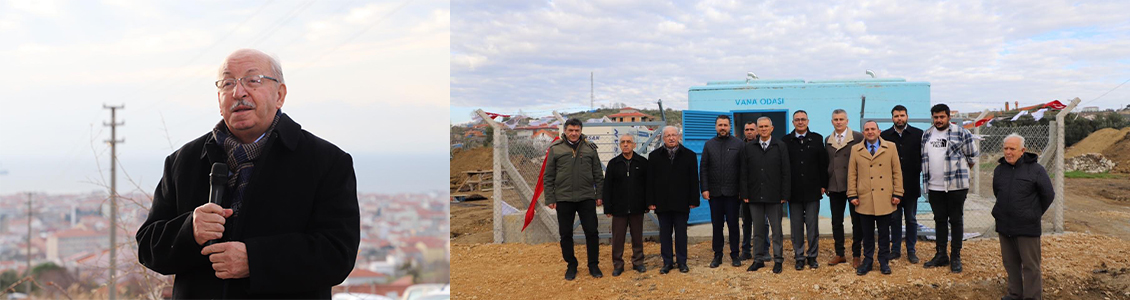 ŞARKÖY İLÇESİ CAMİKEBİR VE CUMHURİYET MAHALLELERİNDEKİ İÇME SUYU VE KANALİZASYON SORUNU ÇÖZÜME KAVUŞTURULDU