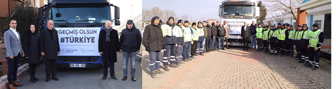 MARMARAEREĞLİSİ’NDEN DEPREM BÖLGESİNE YARDIM SEFERBERLİĞİ