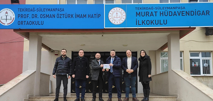 Süleymanpaşa Belediyesi Sıfır Atık başarısı ile 2022 yılına damga vurdu