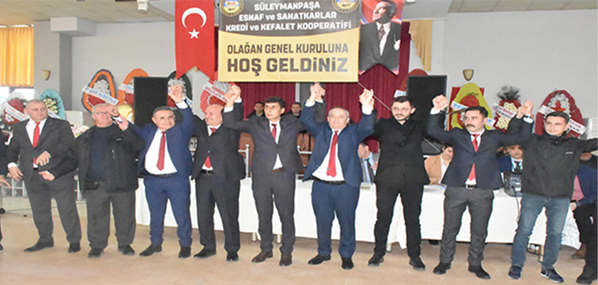 Hamdi Şılga, Başkan seçildi