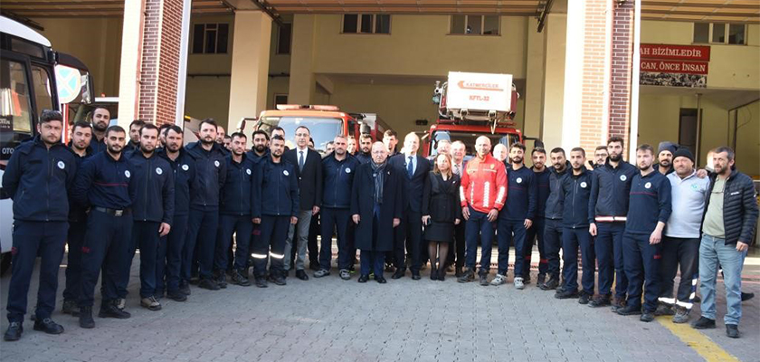 KAHRAMANLAR TEKİRDAĞ‘A DÖNDÜ