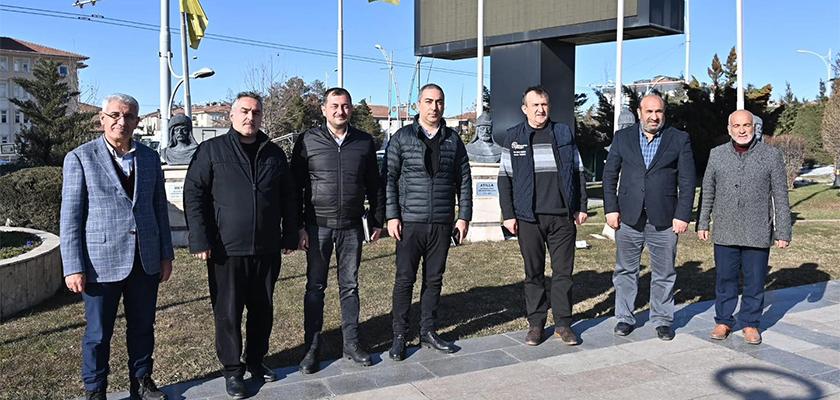 Başkan Yüksel depremden etkilenen Malatya’da temaslarda bulundu