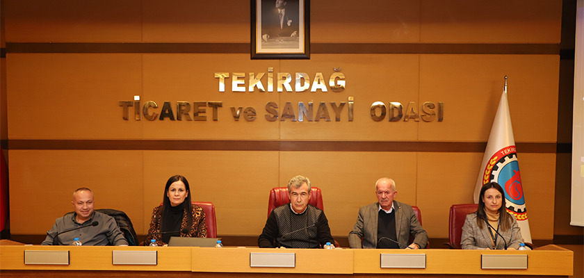 TEKİRDAĞ TSO ŞUBAT  MECLİS TOPLANTISI DEPREM GÜNDEMİ
İLE BİR ARAYA GELDİ
