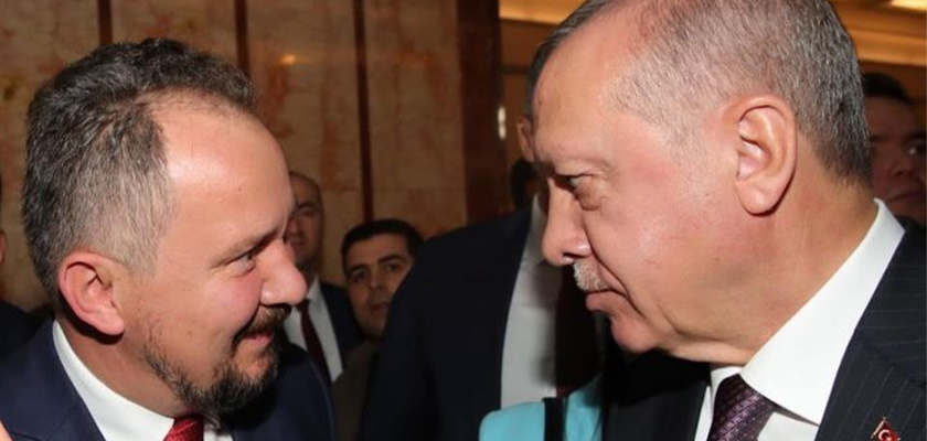 Özcan il başkanlığından istifa etti