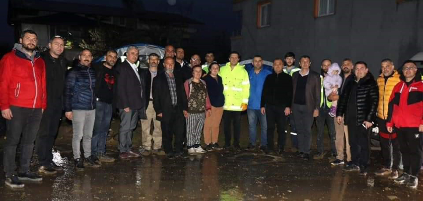 CHP Tekirdağ İl ve ilçe teşkilatı deprem bölgesinde