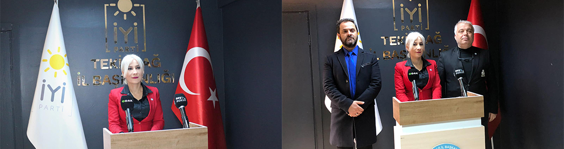 Dr. Sibel Eda Tuncer, İYİ Parti’den Milletvekilliği aday adaylığını ilan etti
