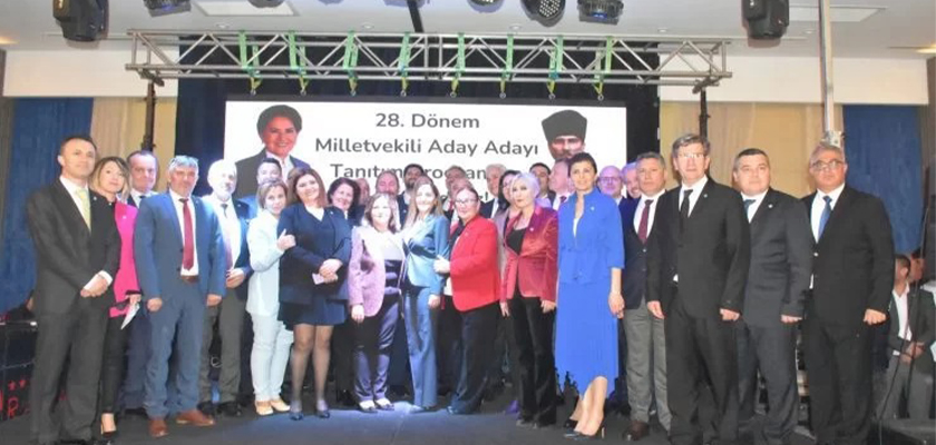 İyi Parti Aday Adaylarını Kamuoyuna ve Partililere Tanıttı