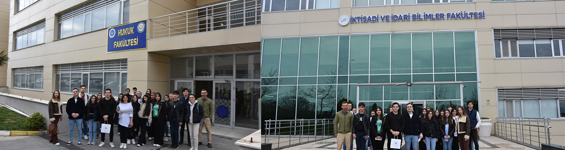 Saray Ali Naki Erenyol Anadolu Lisesi Namık Kemal Üniversitesini Ziyaret Etti