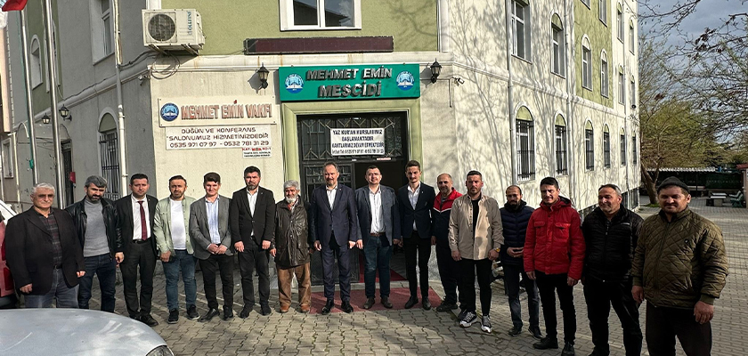 MESTAN ÖZCAN; ÇORLU’YU EN İYİ HİZMETLERLE BULUŞTURACAĞIZ