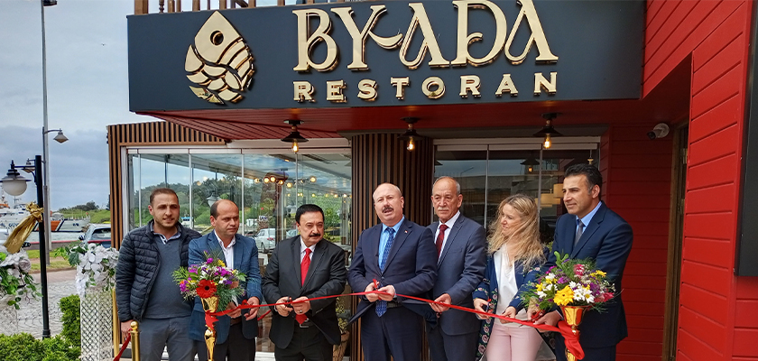 By-Ada Restoran Açıldı