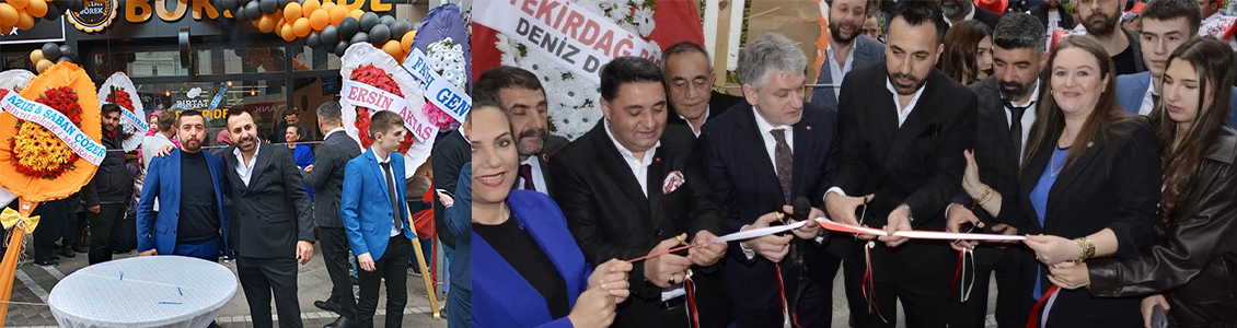 Tekirdağ Butik Otel, Restoran ve Börek Salonu Açıldı