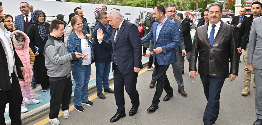 Başkan Yüksel Engelliler Haftası etkinliklerine katıldı