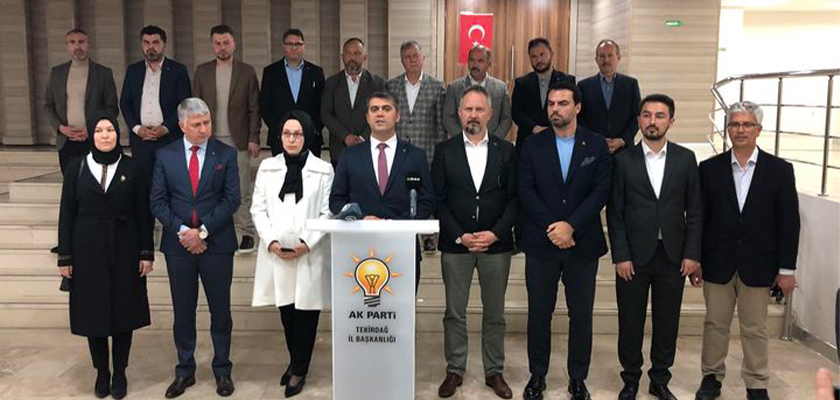 Ak Parti İl Başkanlığı İl İstişare ve Değerlendirme Toplantısı Düzenledi