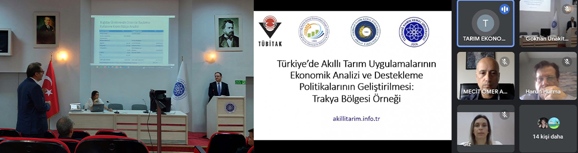 Trakya Bölgesi’nde Tarım Sektörünün Gelişimi ve Sürdürülebilirliği İçin Önemli Bir Adım Daha Atıldı