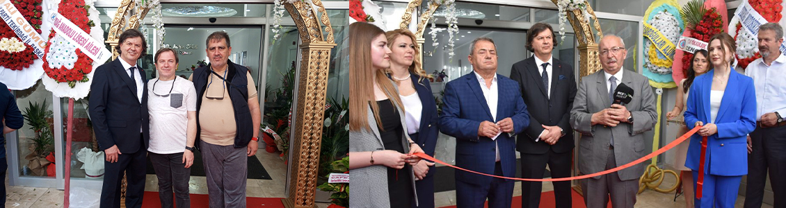 Opr. Dr. Atakan Eren’in Hürriyet Mahallesi’nde Hizmete Giren Üroloji Kliniği Yoğun Bir Katılımla Açıldı