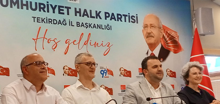 DEĞERLİ CUMHURİYET HALK PARTİSİ SÜLEYMANPAŞA ÜYELERİ