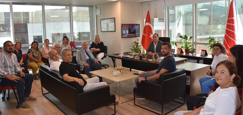 BAŞKAN ALBAYRAK’TAN, CHP SÜLEYMANPAŞA İLÇE BAŞKANI ALİ ENGİN’E HAYIRLI OLSUN ZİYARETİ