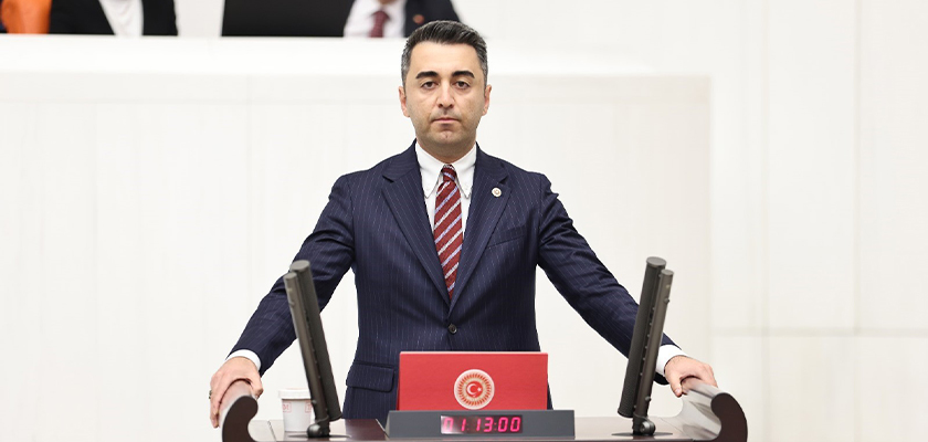 DEVA PARTİSİ TDAĞ M.VEKİLİ AVŞAR, ÇORLU’DAKİ KOKU SORUNUNU MECLİS GÜNDEMİNE TAŞIDI: