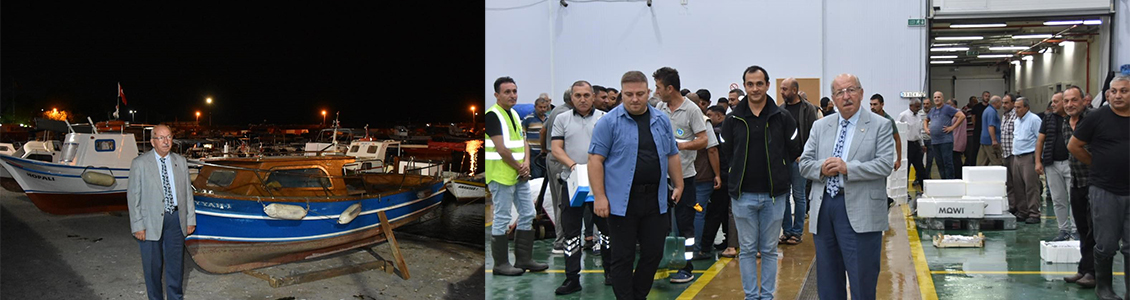 BAŞKAN ALBAYRAK, GÜN DOĞMADAN HİZMET AŞKIYLA SAHADA