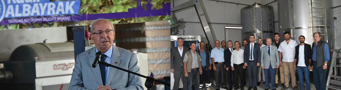 BÜYÜKŞEHİRDEN TARIMSAL KALKINMAYA BİR DESTEK DAHA