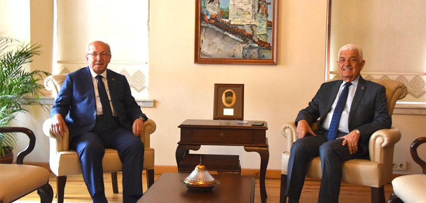 BAŞKAN ALBAYRAK’TAN EGE ÇIKARMASI