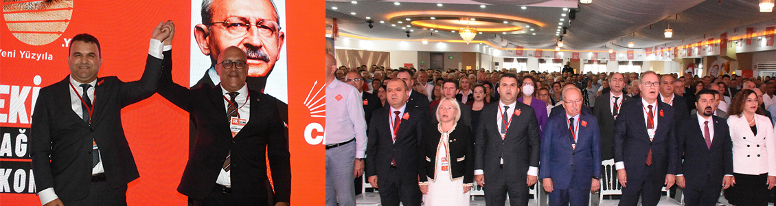 Taşmerdivenli CHP İl Başkanlığına Seçildi