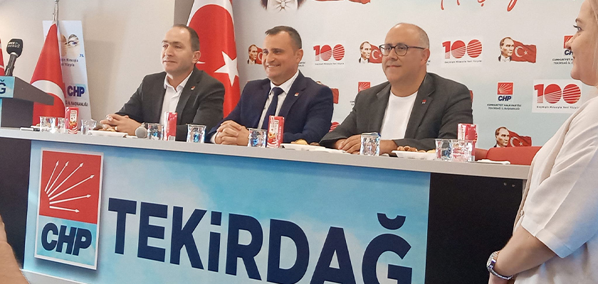HASAN AYDIK, CHP S.PAŞA BELEDİYE BAŞKANLIĞI ADAY ADAYLIĞINI ACİKLADİ