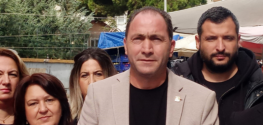 CHP SÜLEYMANPAŞA İLÇE BAŞKANI ALİ ENGİN; ‘’Ülkemiz Yoksullukla Karşı Karşıyadır’’