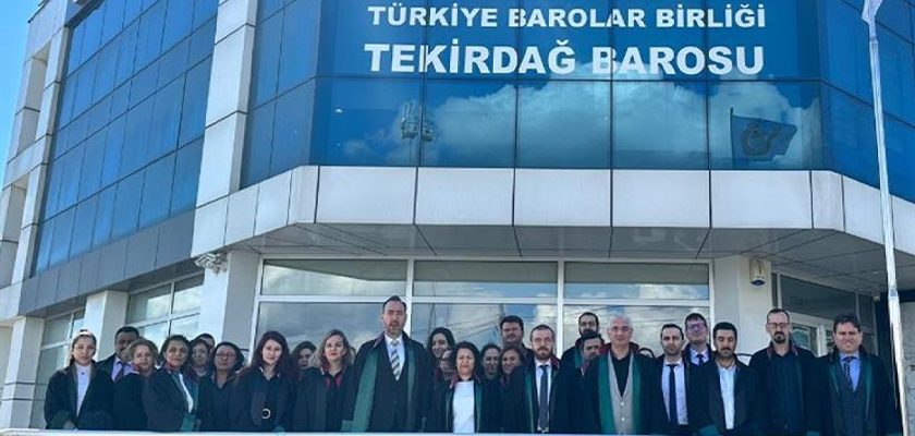 Tekirdağ Barosu Gazze