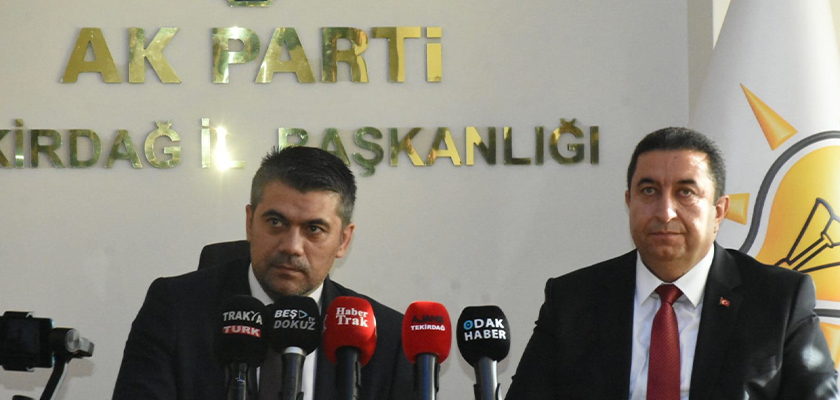 Dr. Tekin Yenigün, AK Parti’den Büyükşehir Aday Adaylığını Açıkladı