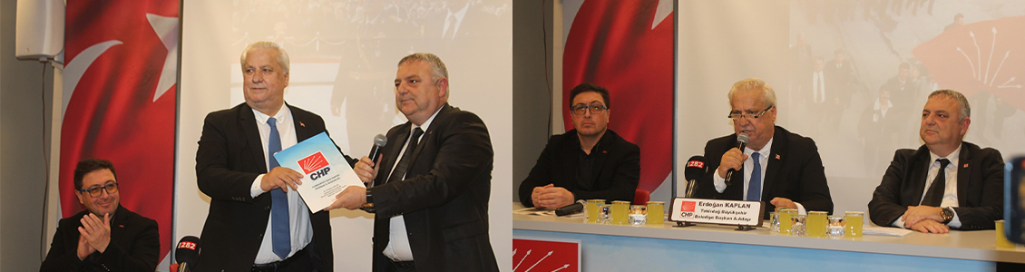 Geçmiş Dönem Milletvekili Erdoğan Kaplan Büyükşehir Belediye Başkanlığına A. Adaylığını Açıkladı