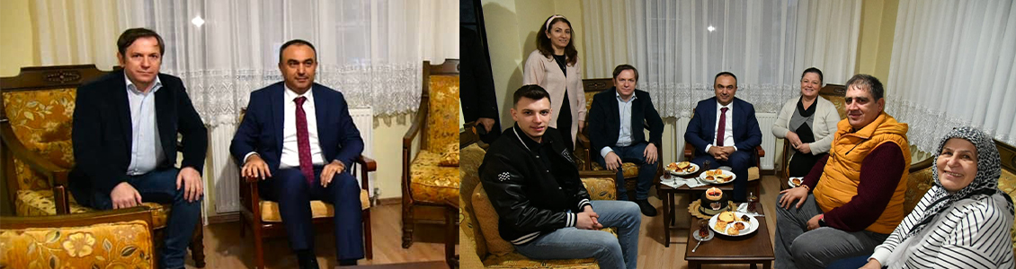 Vali Soytürk Tekirdağ Söz Gazetesi İmtiyaz Sahibi Ülker’e İade-i Ziyarette Bulundu