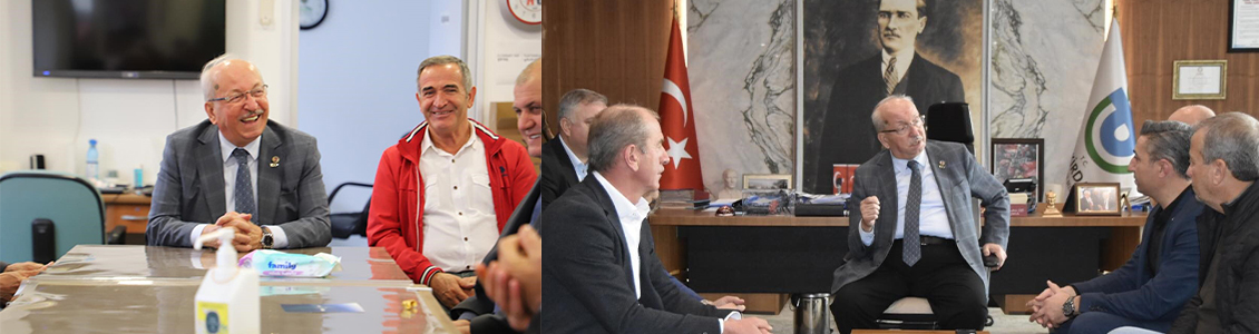 BAŞKAN ALBAYRAK SÜLEYMANPAŞA, MURATLI VE MALKARA MUHTARLARIYLA BİR ARAYA GELDİ