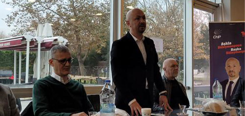 CHP Süleymanpaşa A. Adayı Cenk Boduç Basınla Bir Araya Geldi