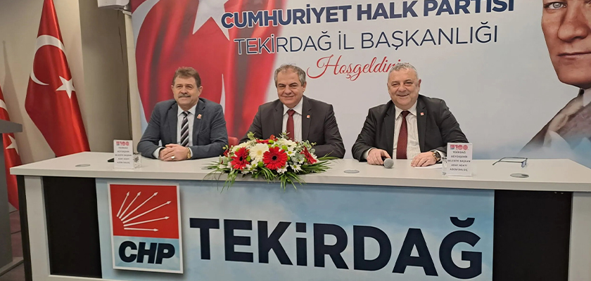 Adem DALGIÇ Büyükşehir Belediye Başkan A. Adaylığını İlan Etti