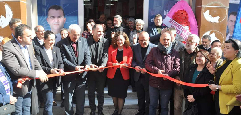 VOLKAN NALLAR SEÇİM BÜROLARI AÇILIŞLARINA VATANDAŞ’TAN YOĞUN İLGİ