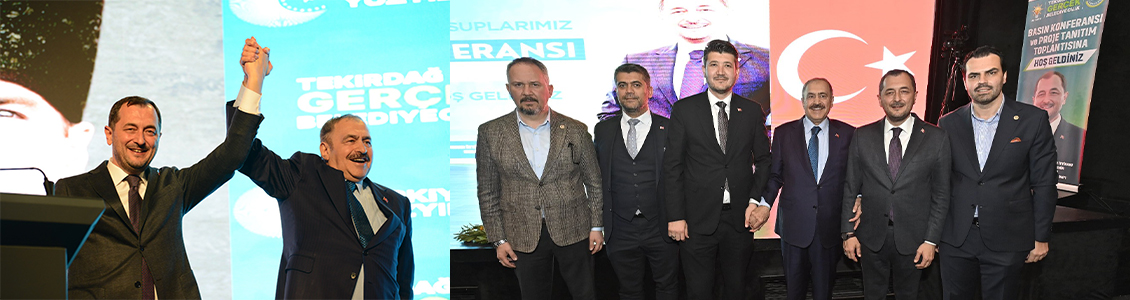 BÜYÜKŞEHİR BELEDİYE BAŞKAN ADAYI YÜKSEL, DEĞİŞİM, GELİŞİM, DÖNÜŞÜM PROJELERİNİ AÇIKLADI